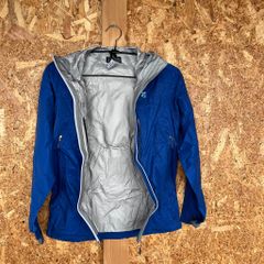 エバーブレスフォトンジャケット-ブルー-WOMENS-L