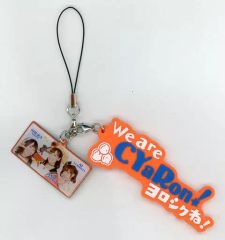 [중고]키홀더·마스코트(여성) CYaRon! 2018 공식 콜 & 리스폰스 러버 키홀더 [러브라이브! 선샤인!!] Aqours CLUB 회원 한정