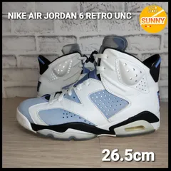 2026年最新】air jordan 6 uncの人気アイテム - メルカリ