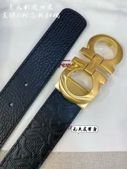 【今日特価】Ferragamo イタリア製 本革ベルト-3