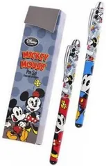 ミッキー　ミニー　ペンセット　２本　ディズニーストア限定