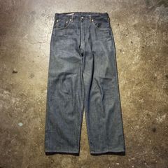 SCYE BASICS  22aw Selvedge Denim Wide Leg Jeans Denim 31 サイベーシックス ワイドデニム セルビッジ リジッド ジーパン 5122-83546