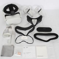 Meta Quest 2 128GB VR ヘッドマウントディスプレイ ヘッドセット メタクエスト2 オキュラスクエスト2 Oculus 本体
