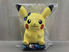 1番くじ　ピカチュウ＆フレンズ　和モダンアート　A賞ピカチュウぬいぐるみ　ポケットモンスター　ポケモン
