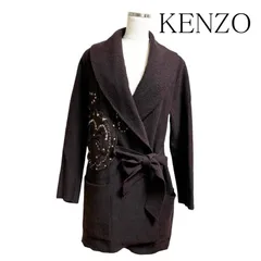 【美品】 KENZO PARIS ケンゾー / チェスターコート KENZO PARISチェスターコート 2025年最新】Kenzo レディース