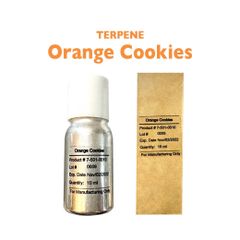 Orange Cookies テルペン10ml　植物精油 ヘンプ由来天然香料