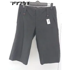 ◇ MACPHEE マカフィー トゥモローランド ショート ハーフ パンツ サイズ36 チャコール系 レディース  【1107150014198】のサムネイル