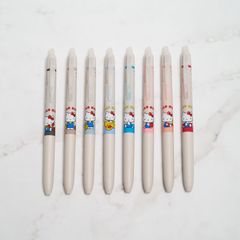 【限定】（単品）パイロット x サンスター文具 フリクション waai ハローキティ 0.5mm カラーペン _