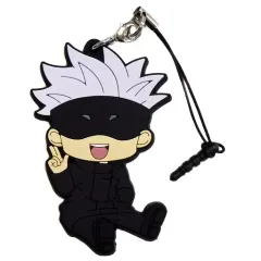 【中古】雑貨 五条悟 「呪術廻戦 ぺたん娘トレーディングラバーストラップ」