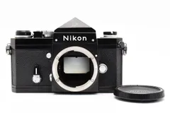 ☆美品☆完全動作　ニコンFブラック　アイレベル　レザーケース＃186 ☆美品☆完全動作 ニコンFブラック アイレベル レザーケース