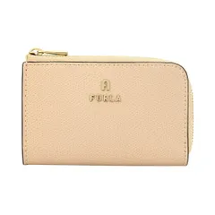新品 フルラ FURLA キーケース カメリア KEYCASE ZIP AROUND バレリーナ