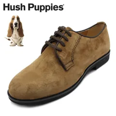 ハッシュパピー レディース L-220T   カジュアルシューズ 撥水レザー スエード オックスフォード 220T 婦人 靴 Hush Puppies ソイソースのサムネイル
