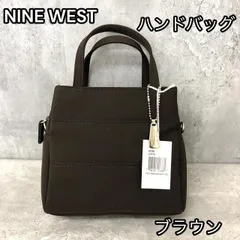 美品 NINE WEST ナインウエスト ハンドバッグ Nine West(ナインウエスト) バッグ・カバン(レディース) - 海外