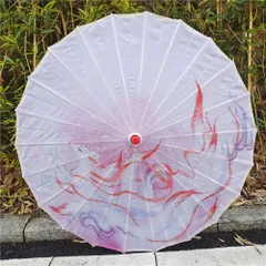 ☆ 九尾ノ狐 ☆ 和傘 撮影用 和風 インテリア 和傘 撮影用 和風 紙舞傘 舞傘 番傘 踊り傘 舞踊傘 傘 かさ カサ 小道具 写真用 写真撮影 写真 撮影 和 和装 きれいめ 綺麗め かわいい コスプレ 舞台 七五三 卒業式 可愛い 歌舞伎