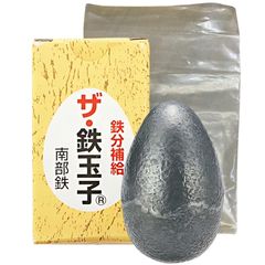 【TRAUM】 鉄玉子 たまご型 錆びにくい袋 説明書付