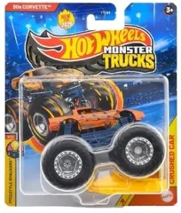 【中古】ミニカー 1/64 80s コルベット 「Hot Wheels モンスタートラック」 [JCF05]のサムネイル