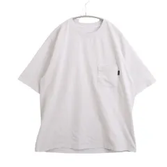 【中古A】THE NORTH FACE ザノースフェイス M メンズ 半袖Tシャツ S/S Airy Pocket Tee エアリー ポケットT 白 中古A 古着