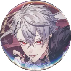 【中古】バッジ・ビンズ 葛葉(イベントビジュアル) 「バーチャルYouTuber にじさんじ ChroNoiR One-Man Live ”Welcome to Wonder Wander World” カプセルトイ 缶バッチ」