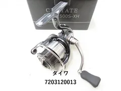 ダンシャリ　　24セルテート LT2500-H 純正ハンドル DAIWA（釣り） ダイワ [90]'24 セルテート LT2500 (G1) : かめや