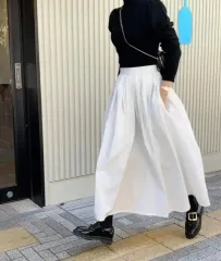 最終値下正規品プラダPRADA黒ブラックロングプリーツスカートフォーマルシンプル プラダ Re-Nylon プリーツスカート ナイロン ブラック (PRADA