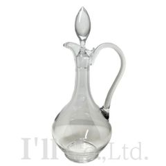 Baccarat　バカラ　オノロジー　ハンドル　デキャンタ　1792609　クリスタルガラス　クリア　ブランド食器　テーブルウェア　ワイン用品　デカンタ　カラフェ　ピッチャー　水差し　取っ手　蓋つき【中古】【74909】