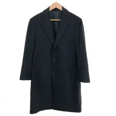 良好 LARDINI ラルディーニ チェスター コート サイズ:52 JN23636AQ ダークネイビー  メンズ スポルヴェリーノ　241005004574のサムネイル