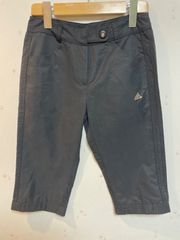 アディダス　ハーフパンツ　黒　中古