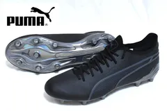 新品 PUMA プーマ キング アルティメット FG/AG 27.5cm 107563-03 天然芝 ロングパイル人工芝対応 固定式スパイク