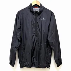 #anc ランバン LANVIN ジャケット 42 黒 プルオーバー マウンテンパーカー ウインドブレーカー ジップアップ 大きいサイズ メンズ [905841]のサムネイル