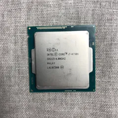 2024年最新】cpu intel core i7-4790kの人気アイテム - メルカリ