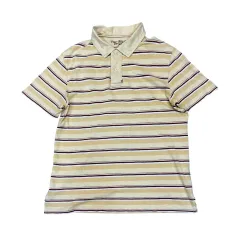 ポロ ジーンズ ストライプ ポロTシャツ