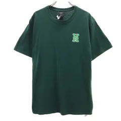HUF ハフ 半袖 Tシャツ M グリーン メンズ 古着