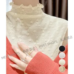 【新品未使用】総レースインナートップスレディース韓国風 dgsx169