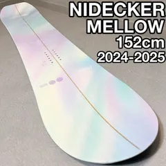 NIDECKER ナイデッカー MELLOW 155 パウダー NIDECKER ナイデッカー MELLOW 155 パウダー - メルカリ