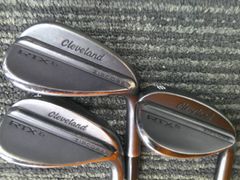 中古 ウェッジ クリーブランド RTX-6 ZIPCORE BLACK 50-10 54-10