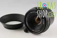 ⭐️【美品‼️】AVENON L28mm f:3.5 （ファインダー付）一式 28mm F3.5 Lマウント ファインダー付 CA01-A9865-3T2A-ψ