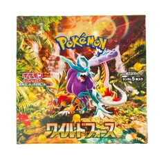ワイルドフォース シュリンクなし 3BOX ペリペリ付き ワイルドフォース BOX｜Yahoo!フリマ（旧PayPayフリマ）