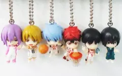 【中古】キーホルダー・マスコット(キャラクター) 全6種セット 「黒子のバスケスイング 4Q」