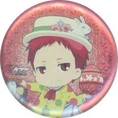 【中古】バッジ・ピンズ(キャラクター) 赤司征十郎 キラキラ缶バッジ 「黒子のバスケ 春フェス 黒子のイースター in J-WORLD TOKYO」 黒子のエッグハント D賞