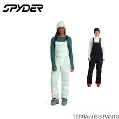 スパイダー スキーウェア レディース ビブパンツ オーバーオール 23-24 SPYDER TERRAIN BIB PANTS 日本正規品