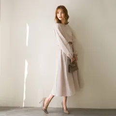 ☆ アイボリー ☆ L ☆ ワンピース レディース 長袖 pk1223 マキシワンピース 長袖 Uネック ロング ワンピ ワンピース 柔らか カジュアル きれいめ 薄手 麻 綿 上品 レディース シンプル 無地 かわいい おしゃれ