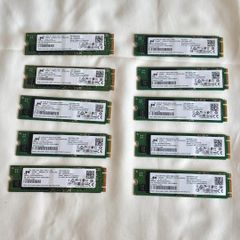 E069【10枚セット】Micron社製 256GB M.2 SATA SSD