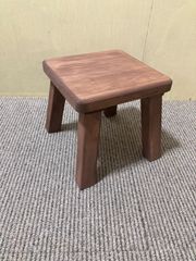 天然木　手作りスクエア型インテリア