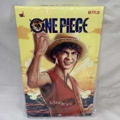 【中古】S未開封)テレビ・マスターピース モンキー・D・ルフィ(Netflix) 1/6[91]