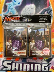【新品未開封品】MTGヴェールのリリアナ スリーブ 2個 年末年始スタンダード サプライ MTG マジック：ザ・ギャザリング 《ヴェールのリリアナ