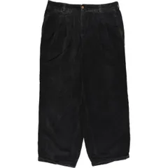 古着 strellson ツータック コーデュロイパンツ メンズw37相当/eaa540687