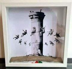BANKSY THE WALLED OFF HOTEL BOX SET