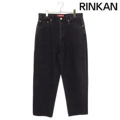 クロムハーツ DNM PANTS BLK フレアニーステッチデニムパンツ メンズ クロムハーツ DNM PANTS BLK 旧式 フレアニーステッチデニム