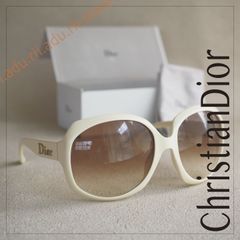 Christian Dior　GLOSSY1　サングラス　N5A02　ホワイト Amazon | Dior クリスチャン・ディオール サングラス GLOSSY1