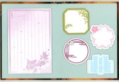 【中古】ノート・メモ帳 [単品] ブック型付箋 「Switchソフト 薄桜鬼 真改 風華伝 限定版」 同梱特典